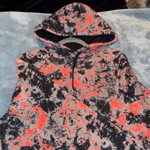 Under Armour Tie-Dye Hooded Sweatshirt